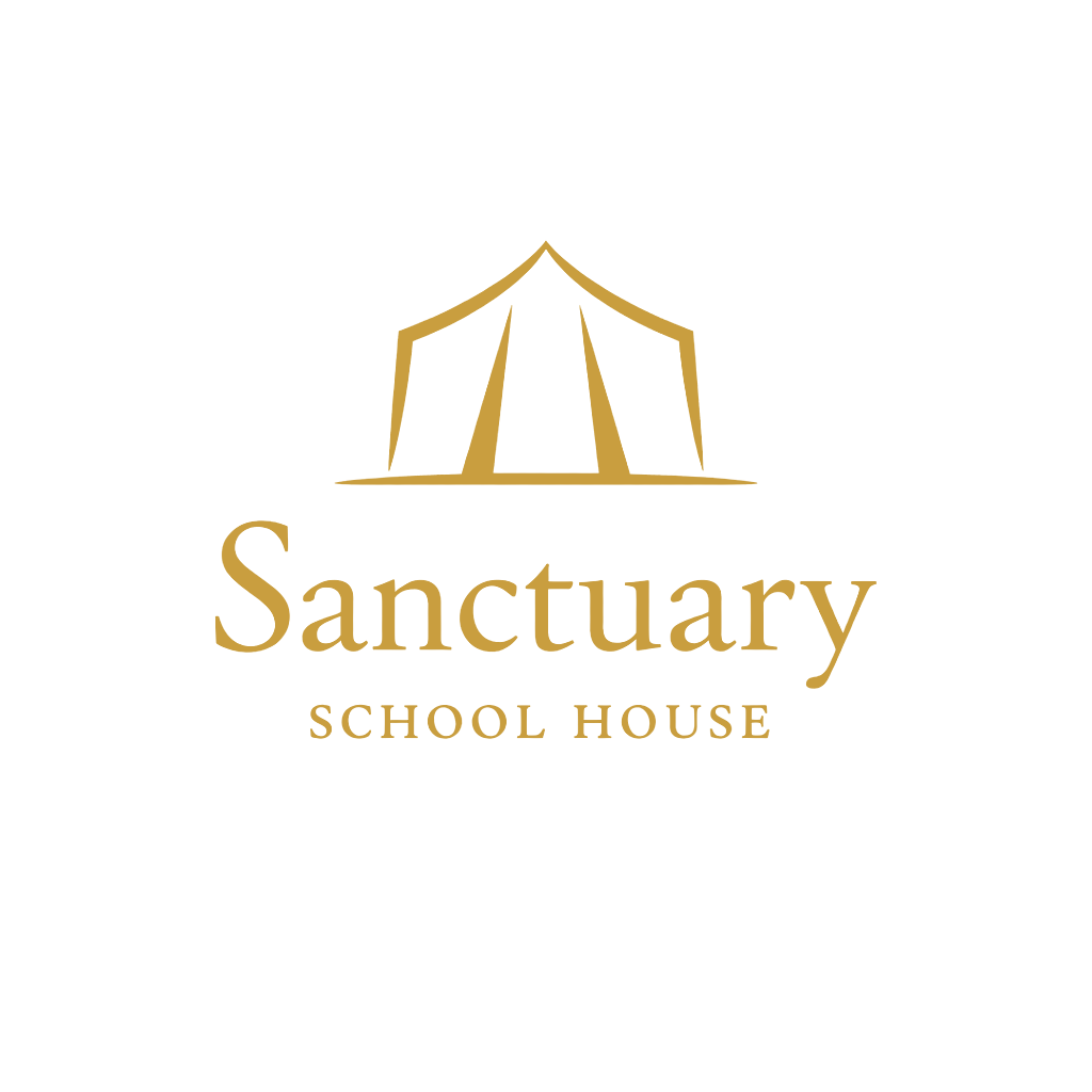 Sanctuary School House emblem depicting the tabernacle tent